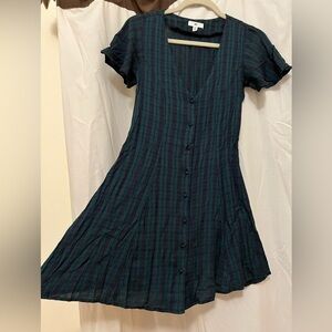 Bp Gingham Dress